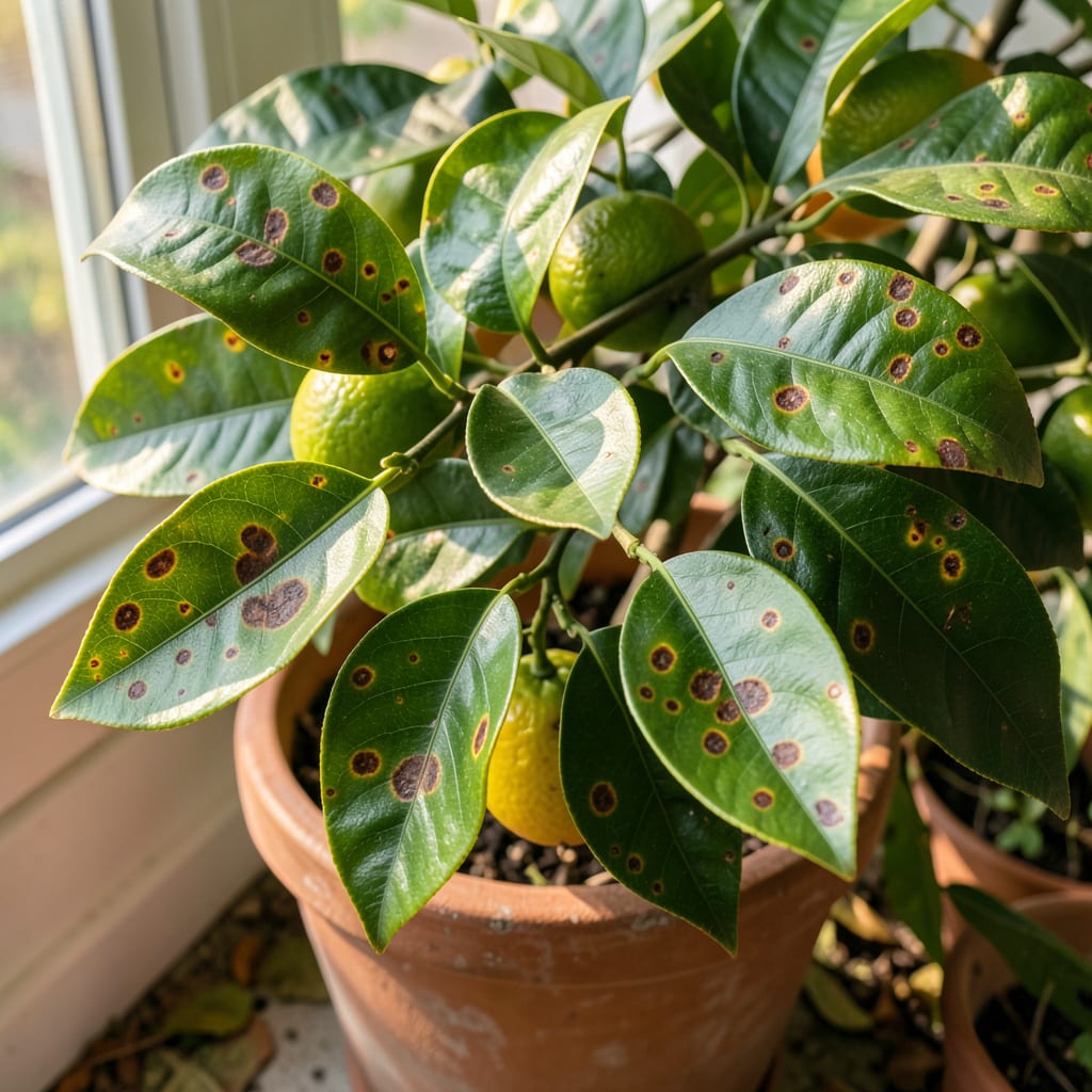 Comprehensive Brown Spots on Orange Tree Leaves: Citrus Specific Diagnosis and Cure visual reference
