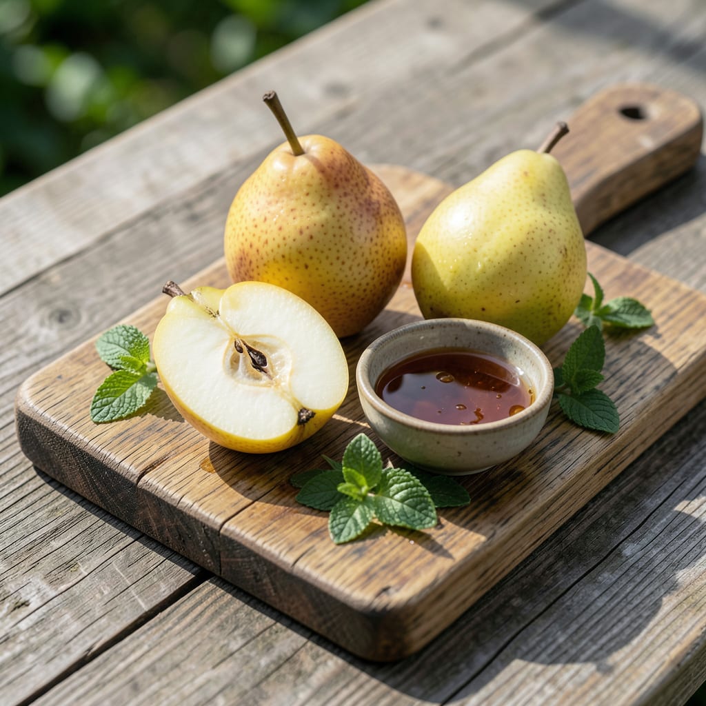 Comprehensive Brown Spots On Pears: Identification And Organic Fixes visual reference