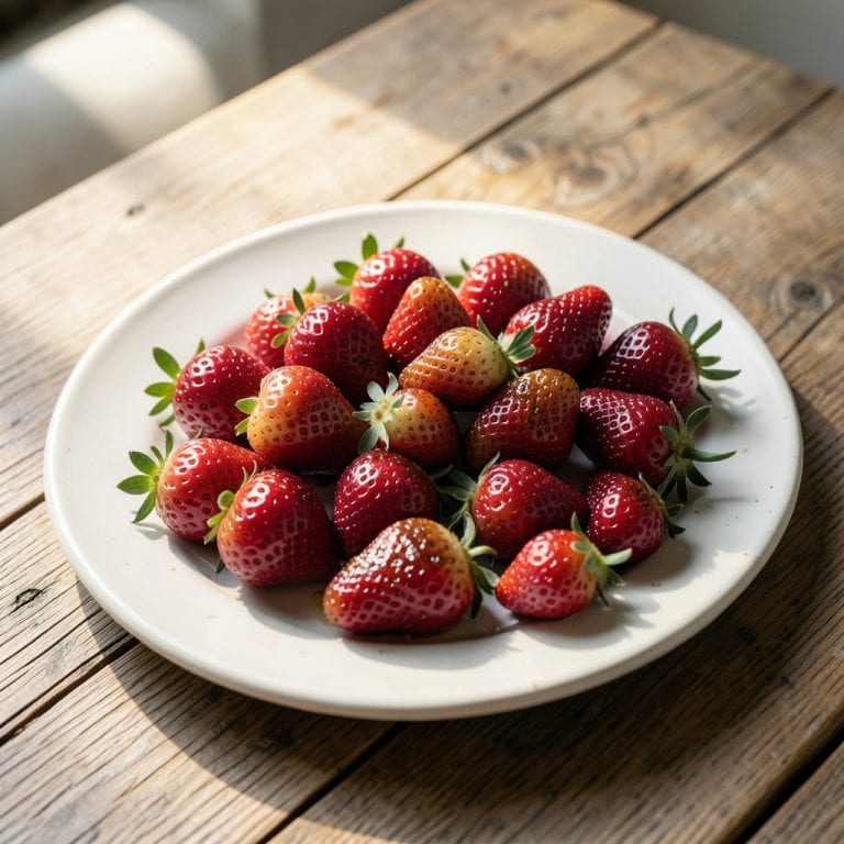 Brown Spots on Strawberries: Early Detection and Organic Fixes