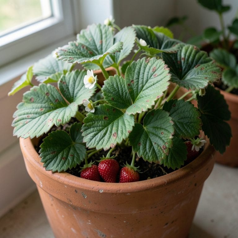 Brown Spots on Strawberry Leaves: Fungal Infection and Recovery Plan Brown Spots on Strawberry Leaves: Fungal Infection and Recovery Plan