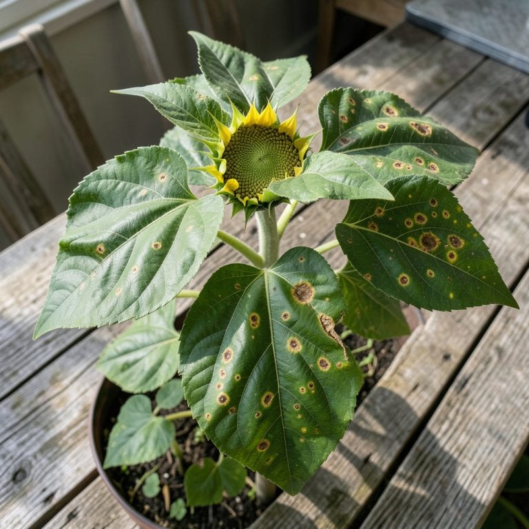 Brown Spots On Sunflower Leaves: Fungal Or Nutrient Deficiency Diagnosis