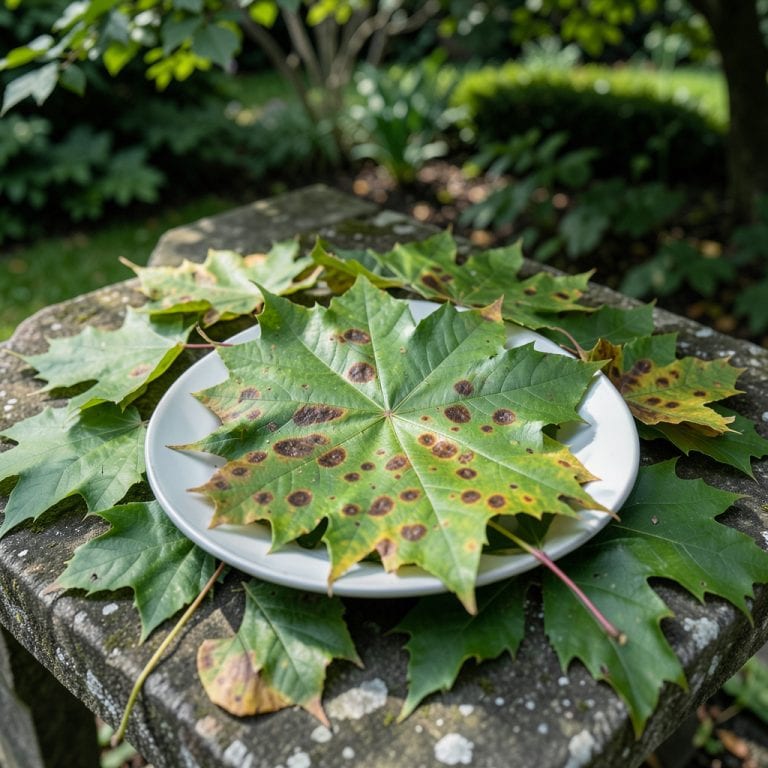 Brown Spots on Tree Leaves: Early Diagnosis and Organic Remedies