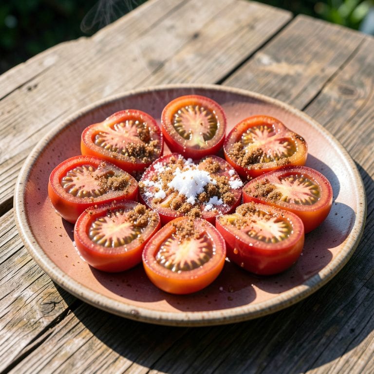 Brown Sugar and Baking Soda for Tomatoes: Natural Blossom End Rot Fix