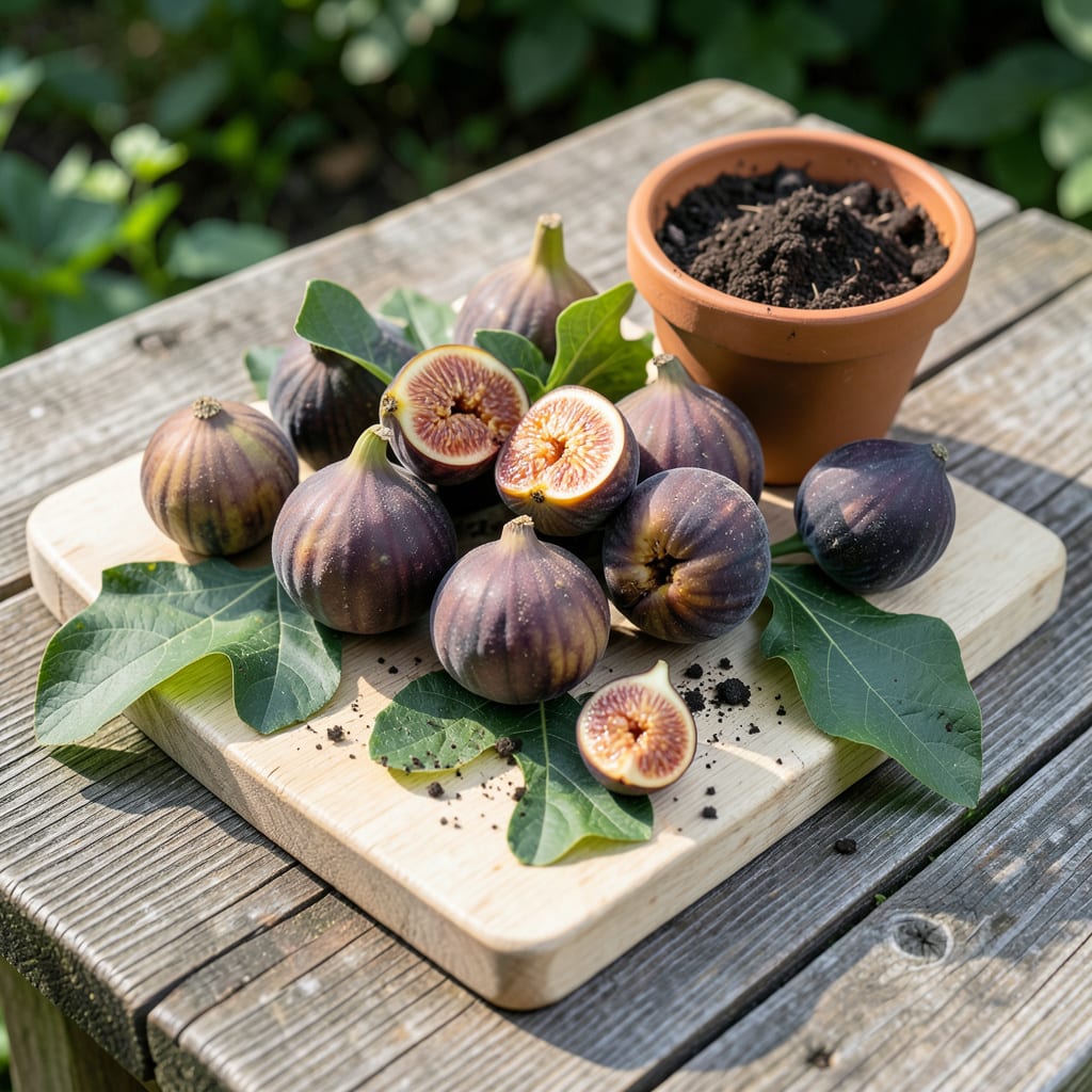 Brown Turkey Fig Tree Care: Essential Tips for Thriving Harvests detailed visual guide