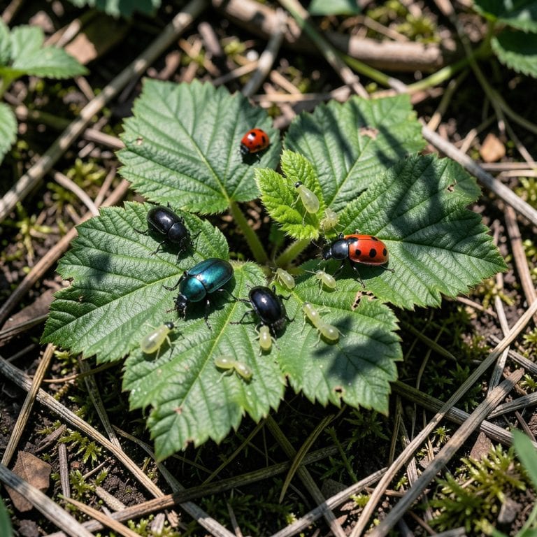 Bugs Eating Raspberry Leaves: Identification and Organic Treatment Solutions