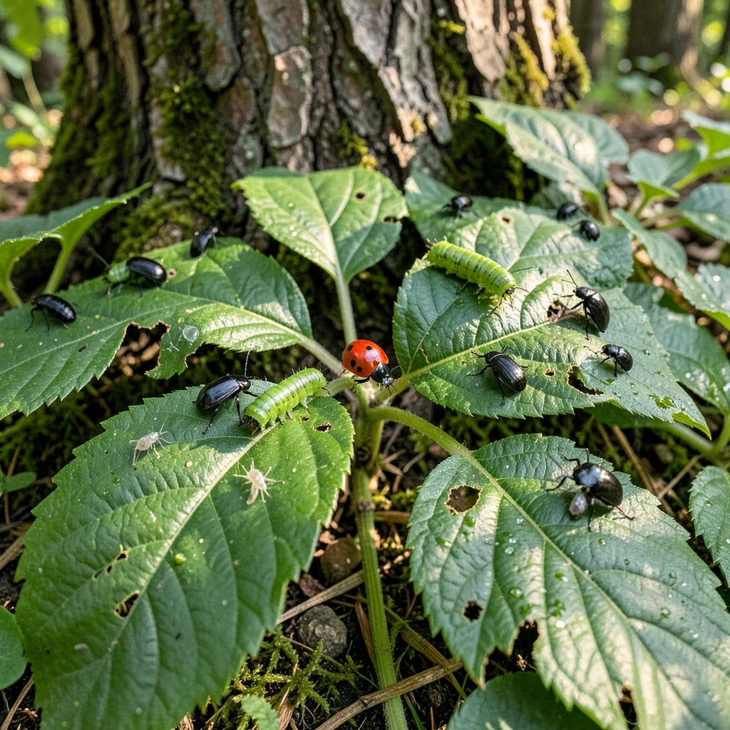 Comprehensive Bugs Eating Tree Leaves: Natural Solutions and Prevention Tips visual reference