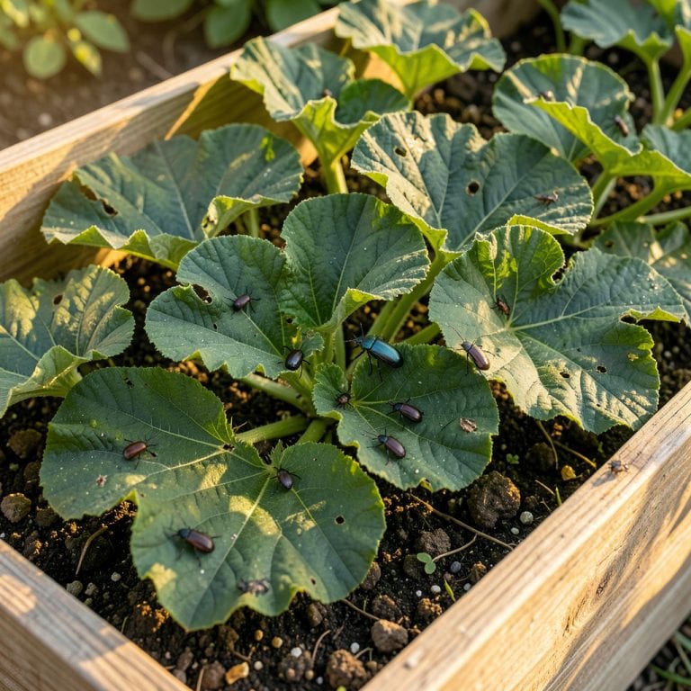 Bugs Eating Zucchini Leaves: Organic Removal and Prevention Guide