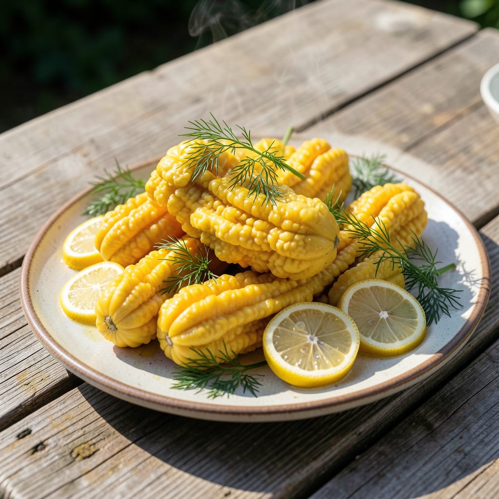 Bumpy Yellow Squash With Bumps: Identification And Organic Treatment Solutions example with annotations