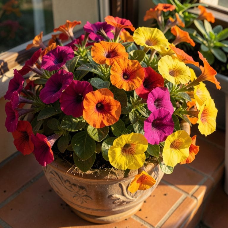 Bunga Petunia Tahan Panas: Thriving Blooms in Full Sun Bunga Petunia Tahan Panas: Thriving Blooms in Full Sun