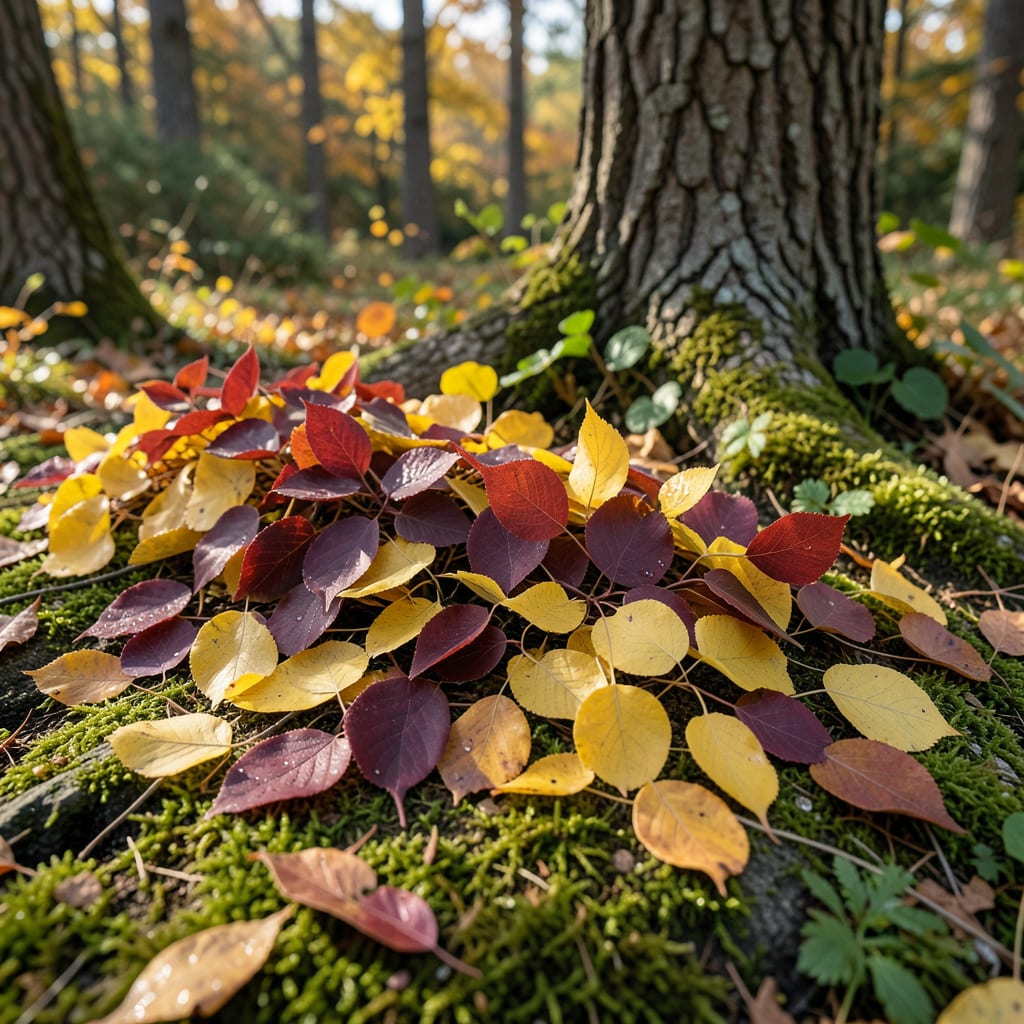 Burning Bush Leaves Turning Yellow: Early Signs and Cultural Solutions illustration with key details