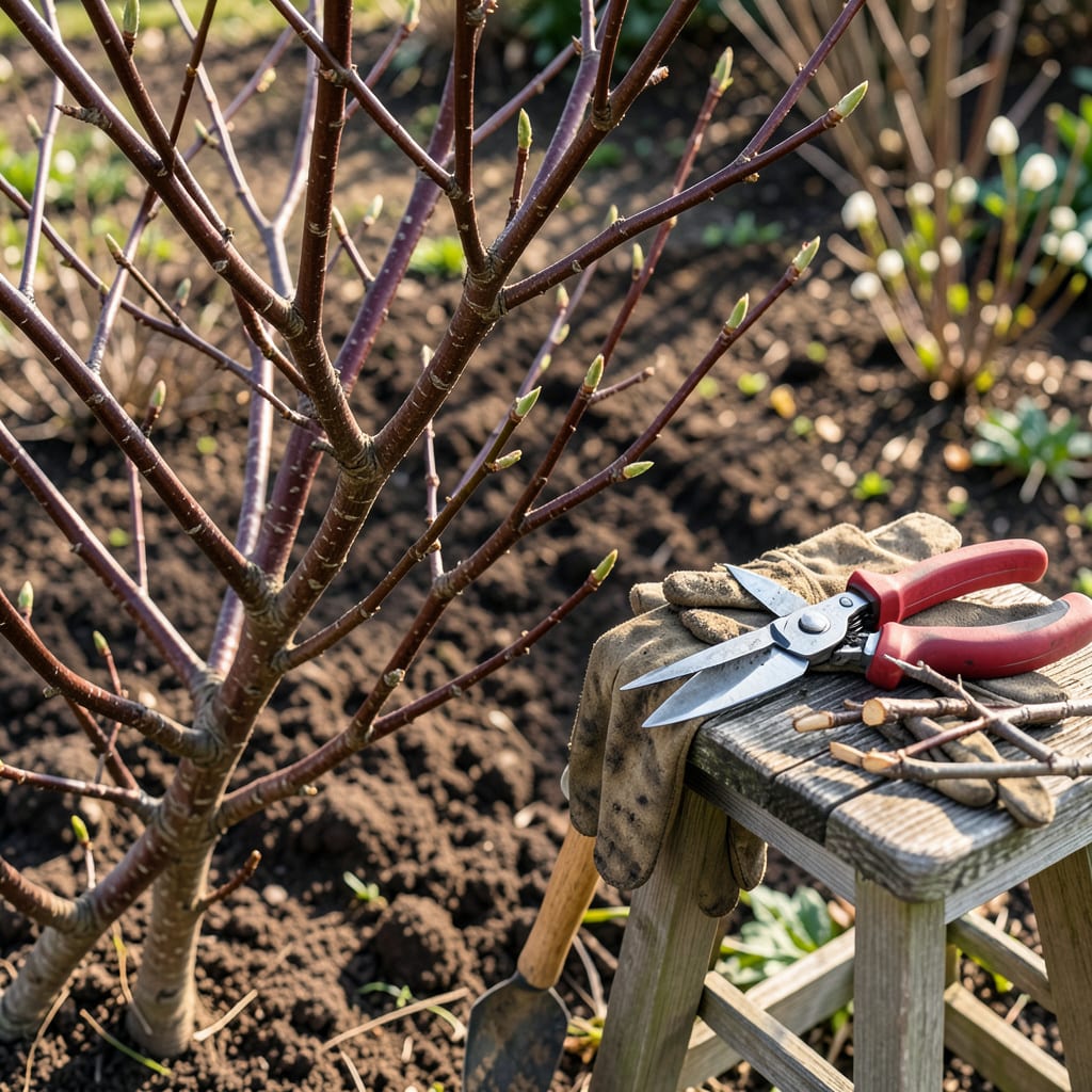 Comprehensive Burning Bush Pruning: Shape for Vibrant Fall Color and Healthy Growth visual reference