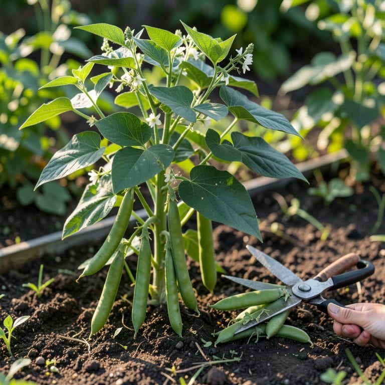 Bush Bean Harvest Time: Visual Cues for Peak Flavor Bush Bean Harvest Time: Visual Cues for Peak Flavor
