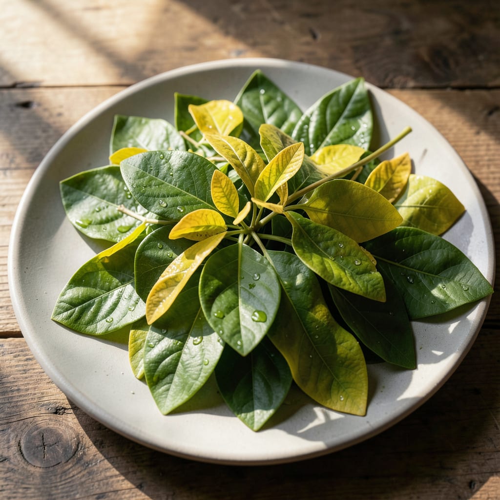 Visual representation of Bush Yellow Green Leaves: Nutrient Deficiency Identification and Fixes