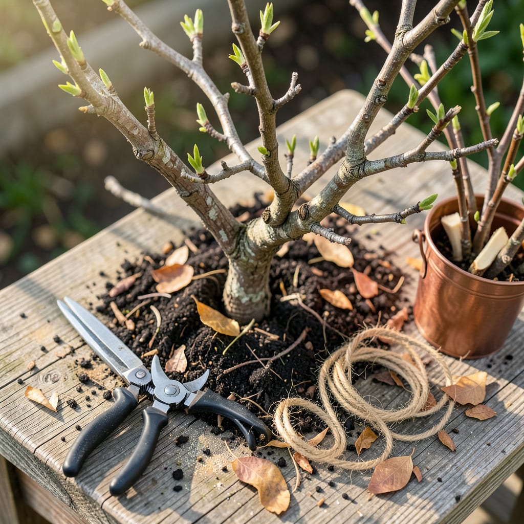 Complete Butterfly Bush Pruning: The Key to Bigger Blooms Next Season overview image