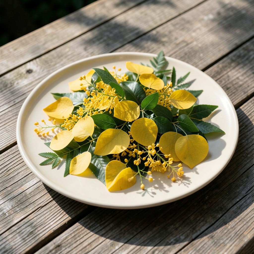 Visual representation of Butterfly Bush Yellow Leaves: Early Warning Signs and Remedies