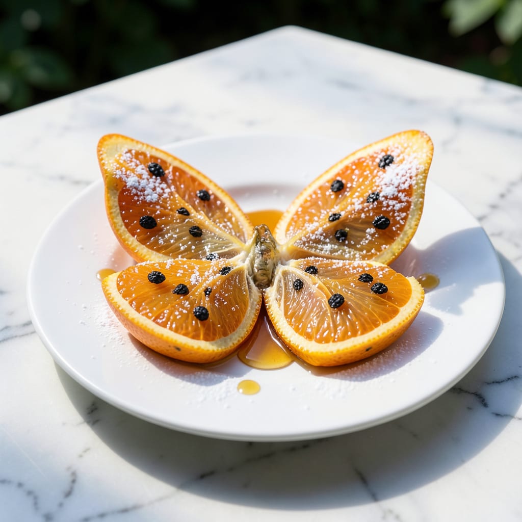 Butterfly Orange With Black Spots: Early Detection and Natural Treatment detailed visual guide