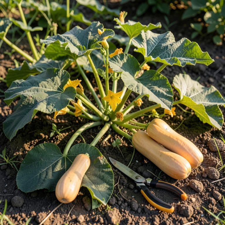 Butternut Squash Harvest Time: Field-Tested Signs for Sweetest Flavor