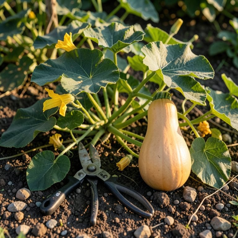 Butternut Squash When to Pick: Field-Tested Harvest Signals