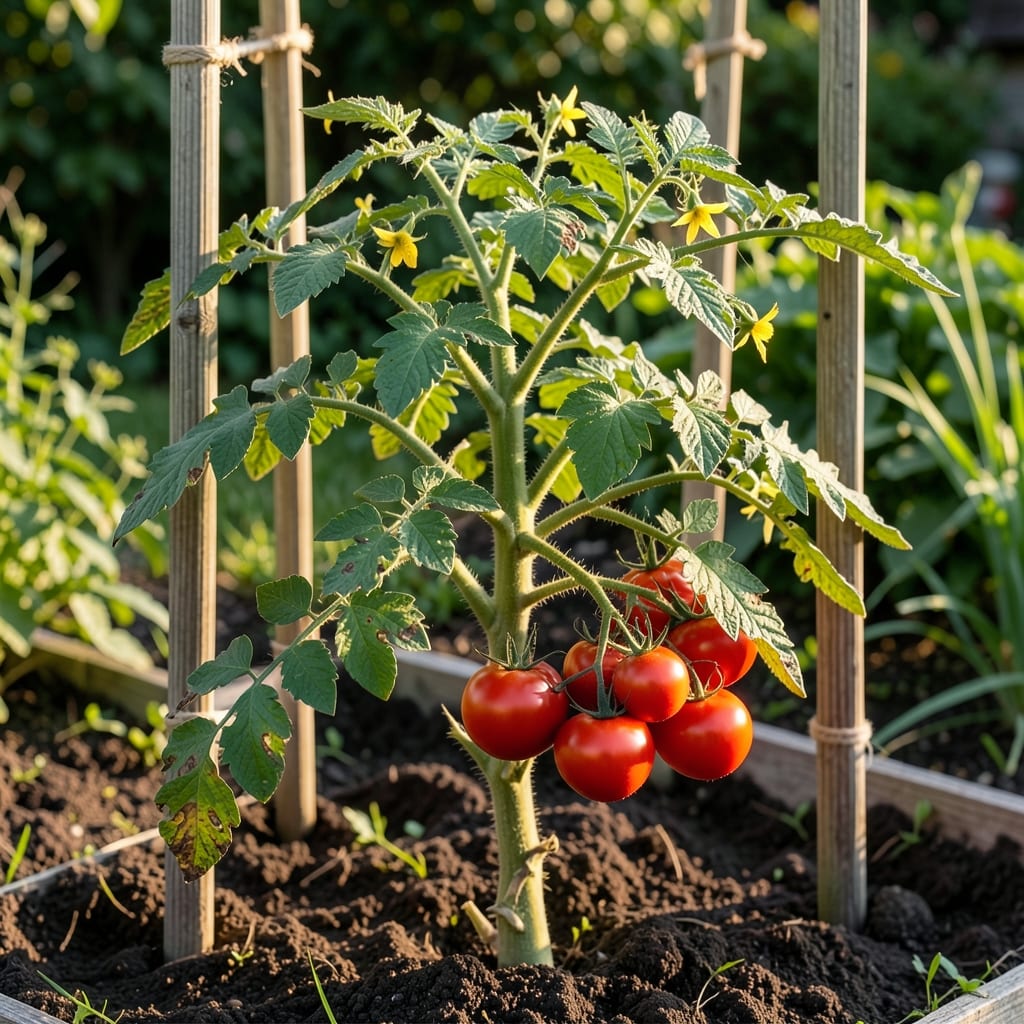Tomato Plants Have Brown Spots on Leaves: Early Detection and Natural Remedies Tomato Plants Have Brown Spots on Leaves: Early Detection and Natural Remedies