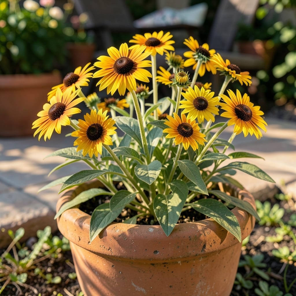 Black-Eyed Susan for Pots