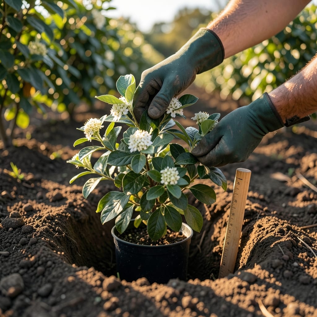 Proper Planting Depth and Spacing