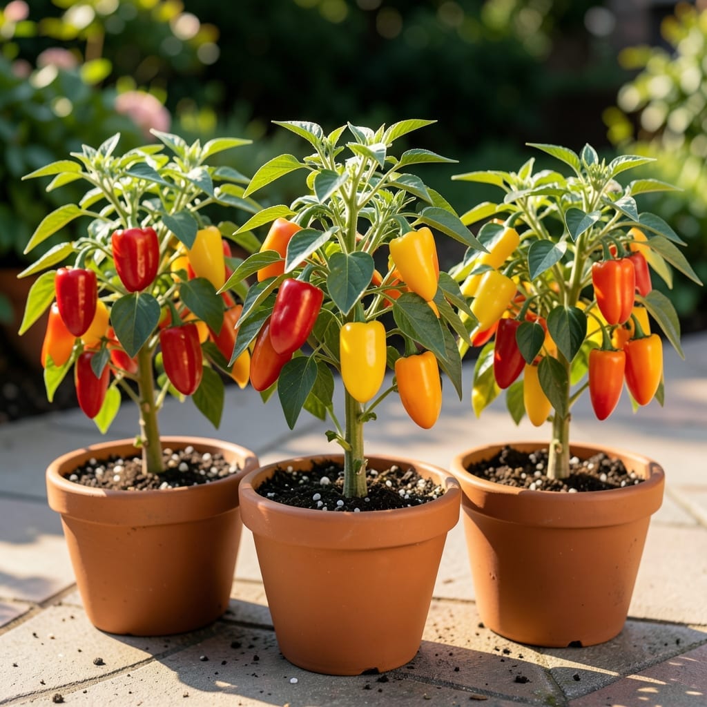 Patio Snack Peppers