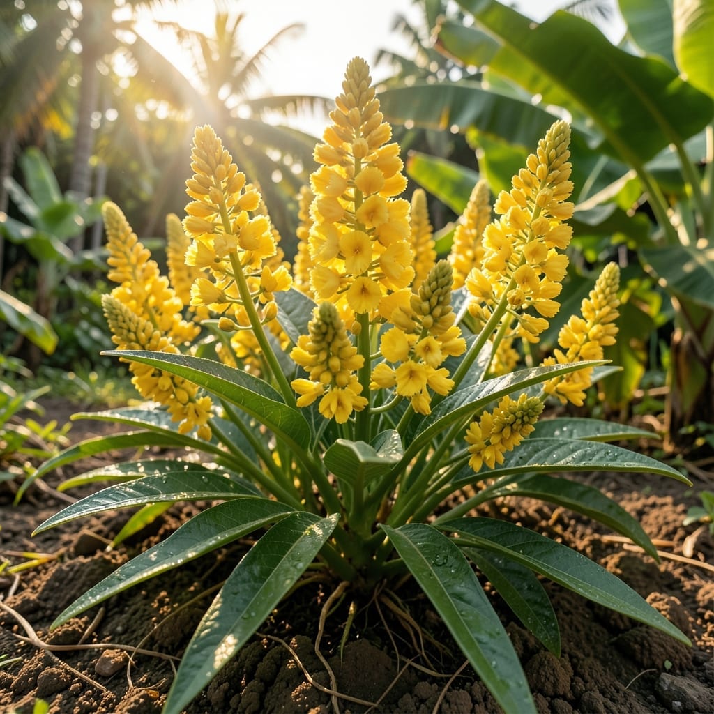 Crotalaria for Tropical Gardens