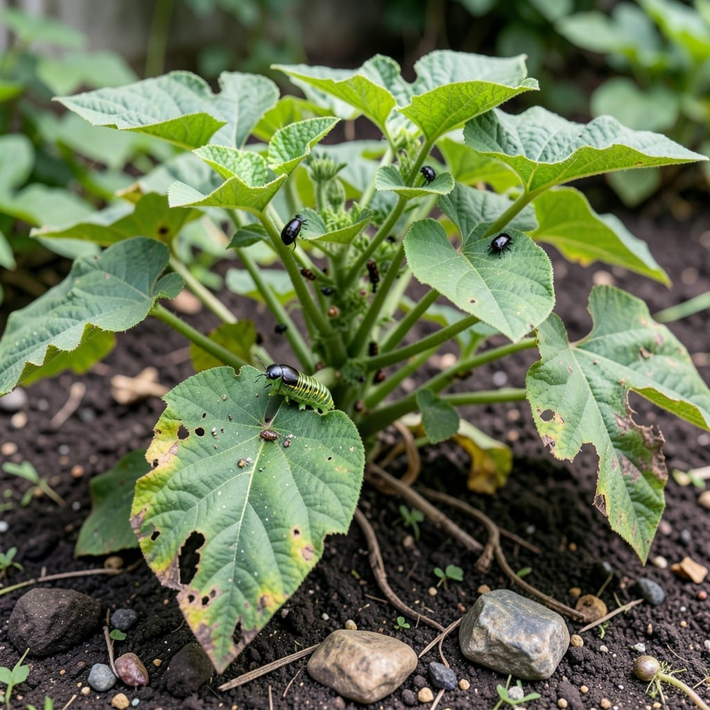 What Eats Sweet Potato Vine Leaves: Common Pests and Natural Solutions What Eats Sweet Potato Vine Leaves: Common Pests and Natural Solutions