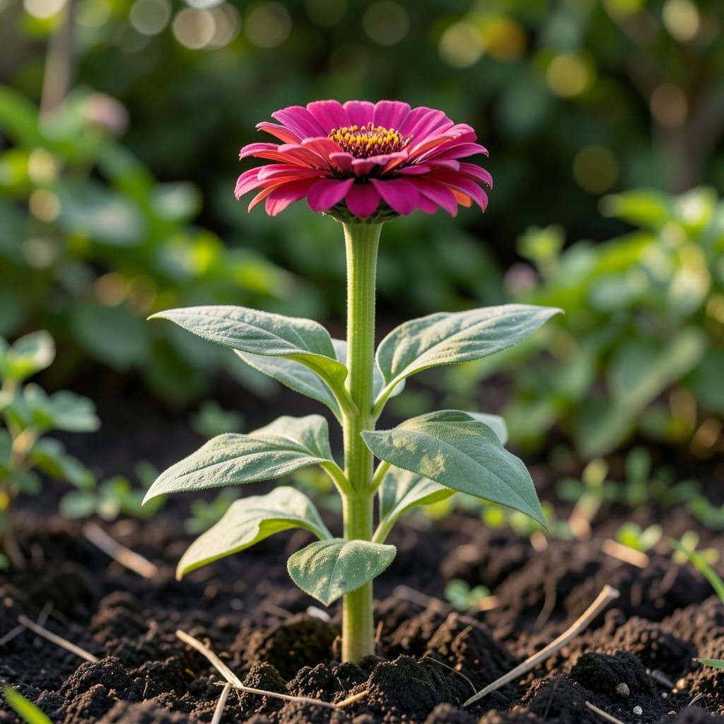 Zinnias Full Sun or Shade: Ideal Light for Vibrant Blooms