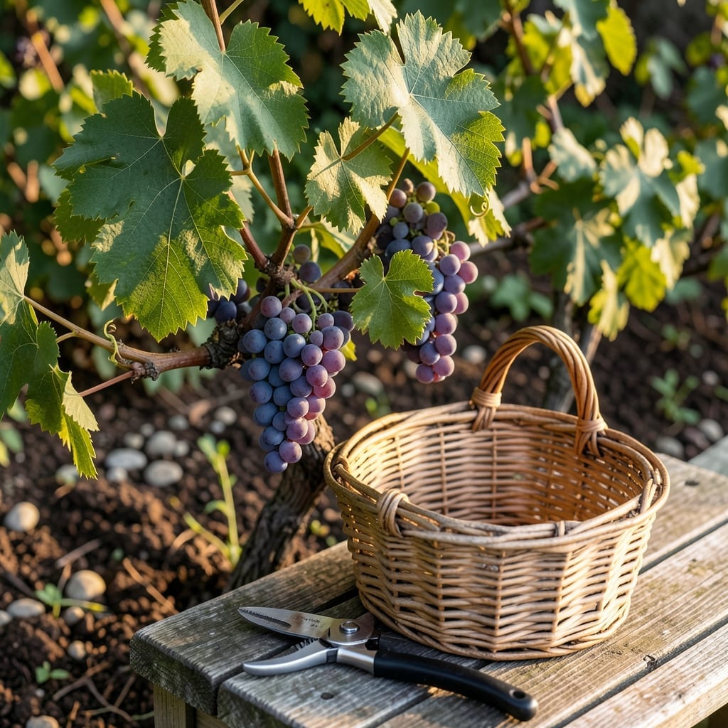 When Do Grapes Ripen: Harvest Timeline by Variety
