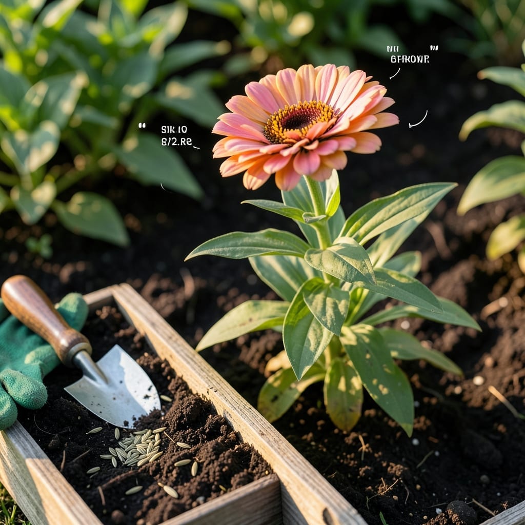 How to Plant Zinnia Seeds Late: Last-Minute Timing Guide