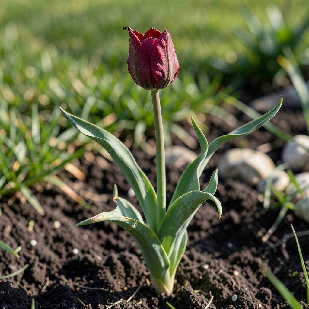 Tulip Leaves Curling: Causes and Simple Fixes for Healthy Blooms