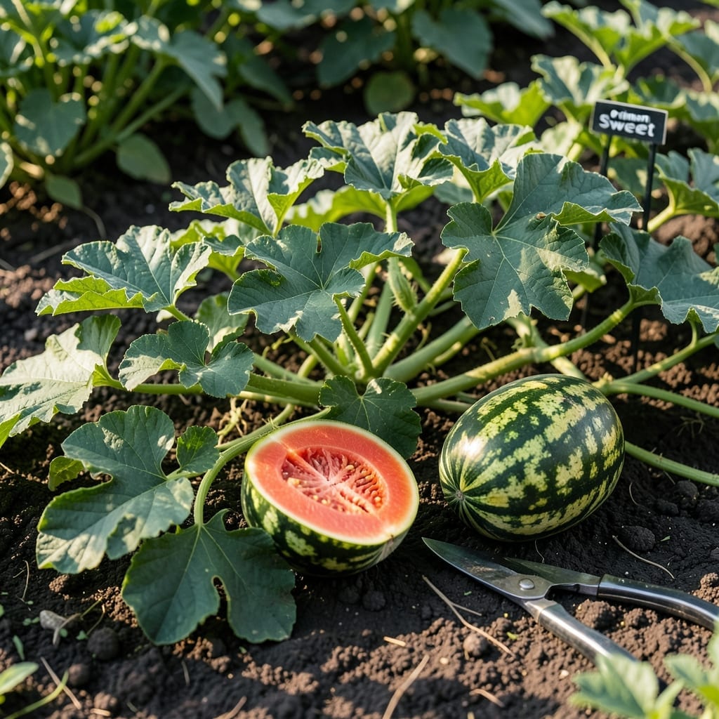 How to Grow Crimson Sweet Watermelon: Average Size and Harvest Expectations How to Grow Crimson Sweet Watermelon: Average Size and Harvest Expectations