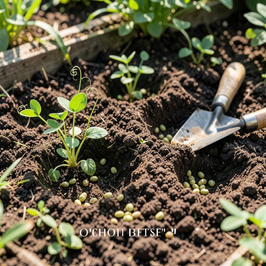 Peas Germination Time: Days to Sprout and Early Care Tips