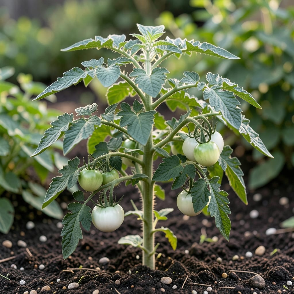 Tomatoes Turning White: Sunlight Exposure and Nutrient Deficiency Fixes Tomatoes Turning White: Sunlight Exposure and Nutrient Deficiency Fixes