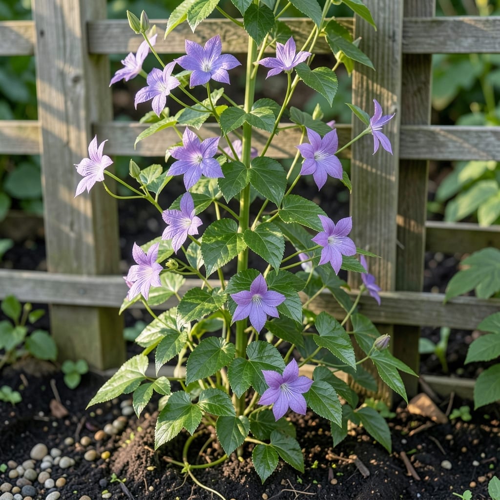 Vine With Small Purple Flowers: Easy Care Guide for Vibrant Blooms Vine With Small Purple Flowers: Easy Care Guide for Vibrant Blooms