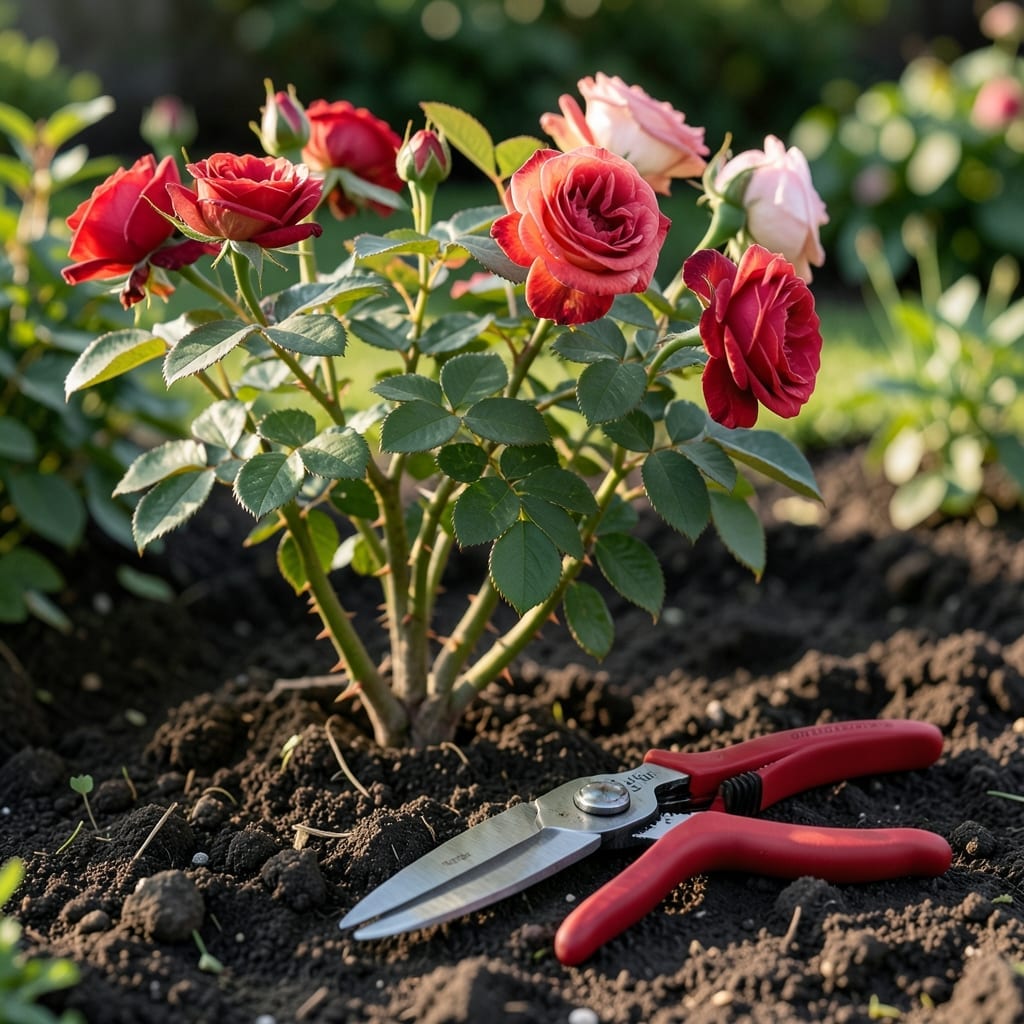 When to Cut Back Knockout Rose Bushes: Seasonal Pruning Guide