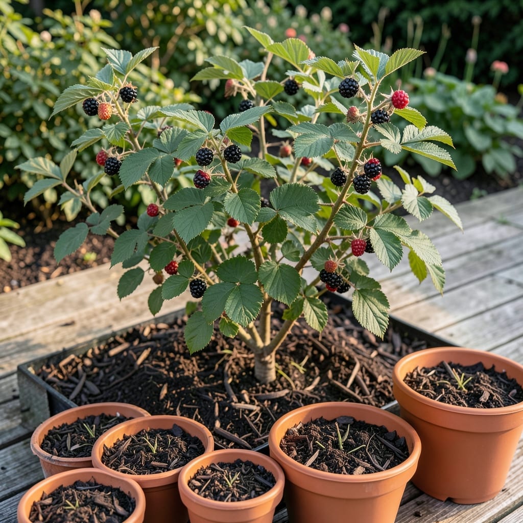 Blackberries in Pots: Pro Tips for Bountiful Harvests