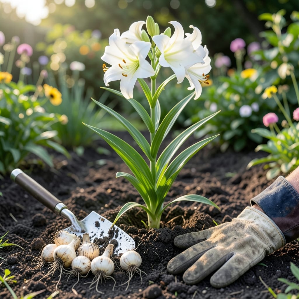 When to Plant Oriental Lily Bulbs: Seasonal Guide for Thriving Blooms