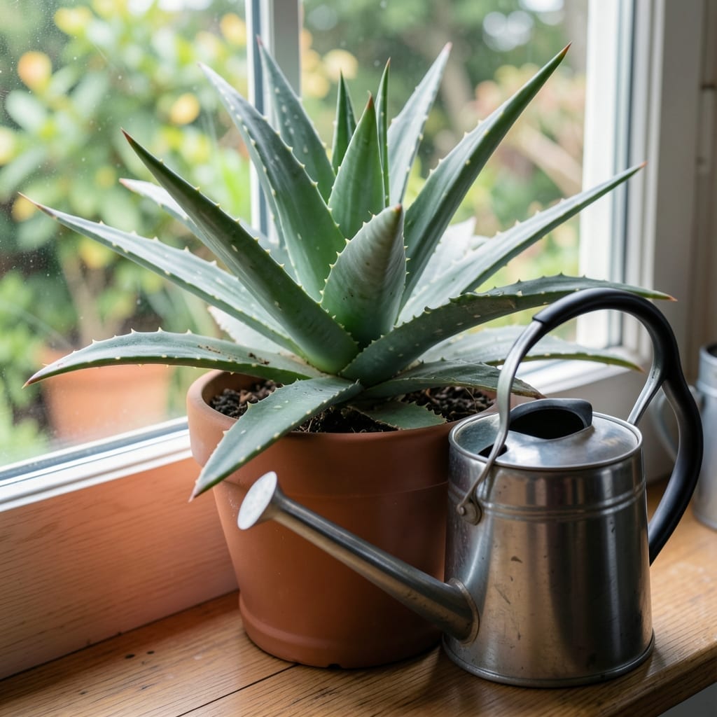 How to Water a Aloe Plant: Step-by-Step Guide for Healthy Growth