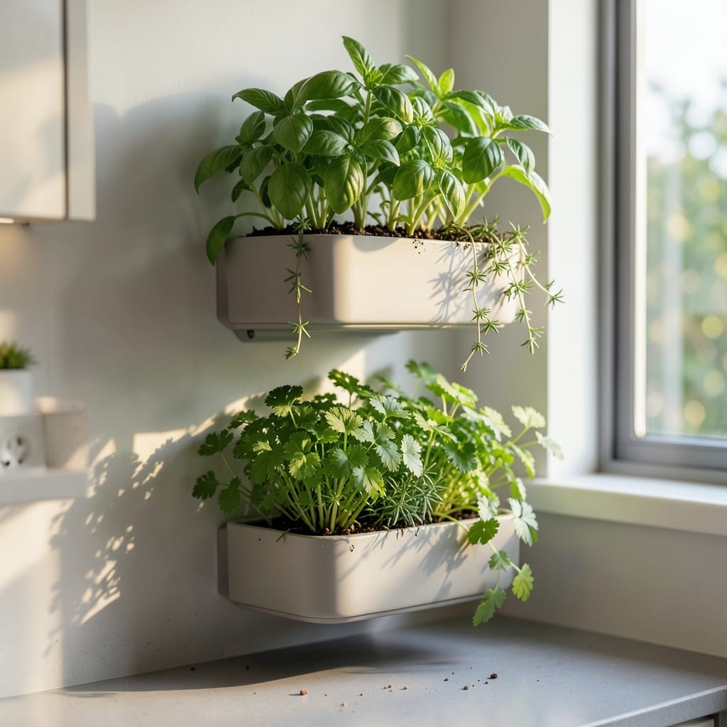 Herb Garden Vertical Trio