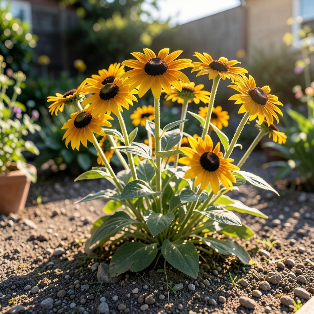 Black-Eyed Susan Flowers