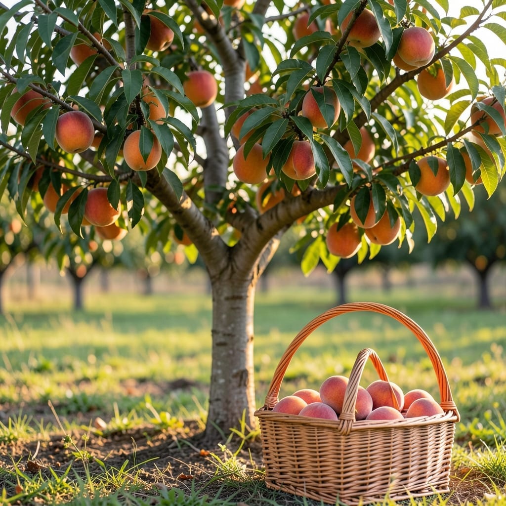 When Is Peach Season: Regional Harvest Times and Picking Tips When Is Peach Season: Regional Harvest Times and Picking Tips