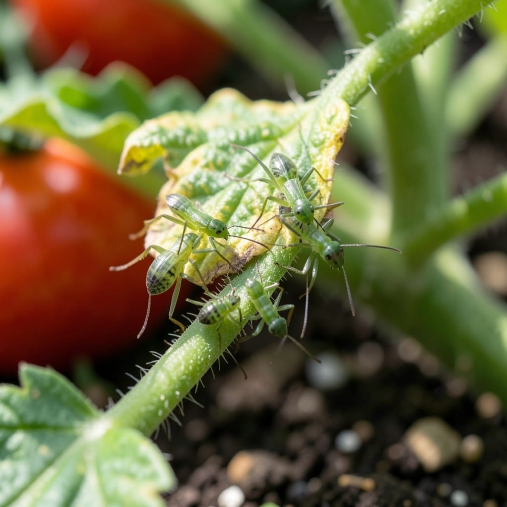 Insects Feed on Plants: Organic Deterrents for Healthy Growth