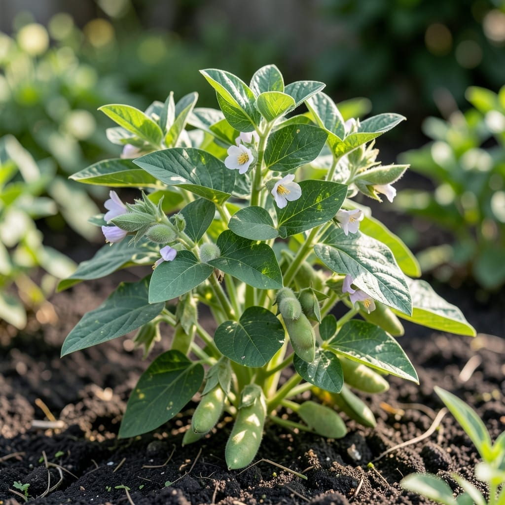Full Grown Edamame Plant: Height Growth and Harvest Timeline Full Grown Edamame Plant: Height Growth and Harvest Timeline