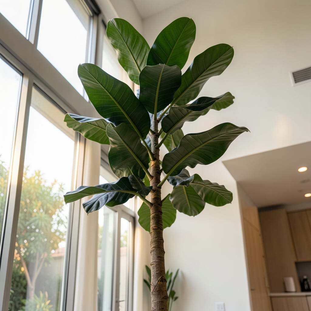 Rubber Plant for Large Spaces