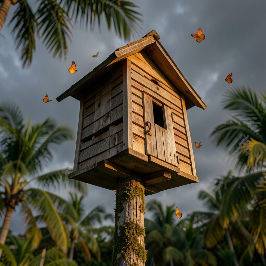 Butterfly House Shelter