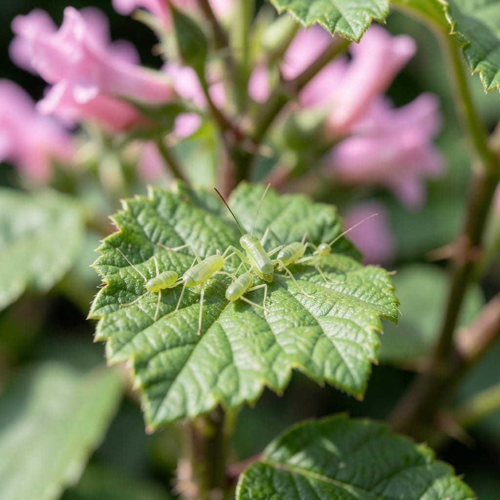 Aphids on Rose of Sharon: Soap Spray Solution for Immediate Relief