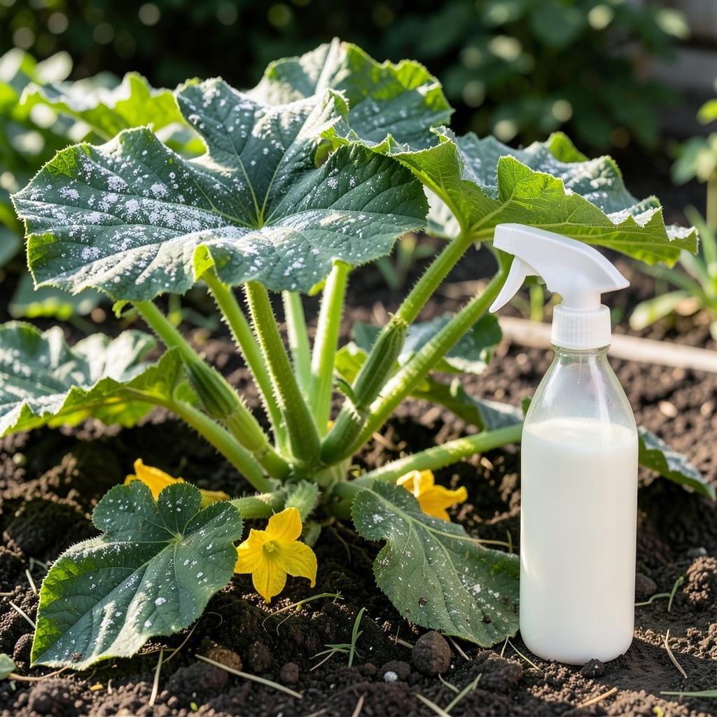 Milk to Treat Powdery Mildew: Effectiveness and Application Methods Milk to Treat Powdery Mildew: Effectiveness and Application Methods