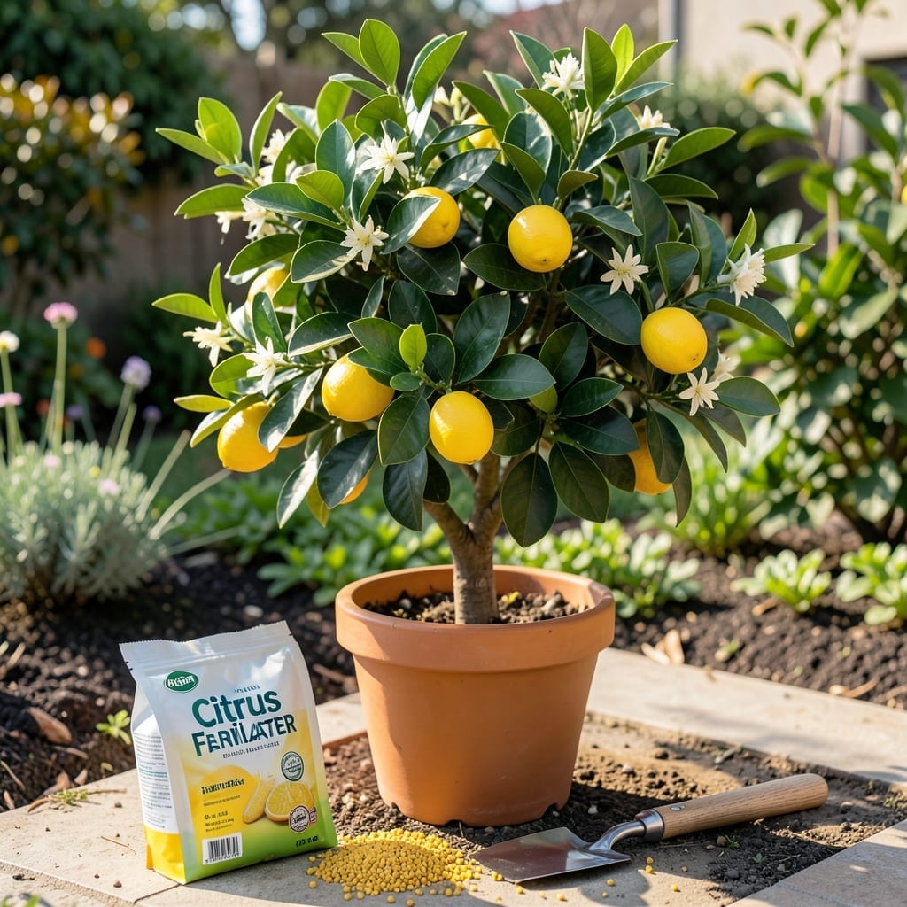 Fertilizing Citrus Trees in Containers: Seasonal Feeding for Bountiful Harvests